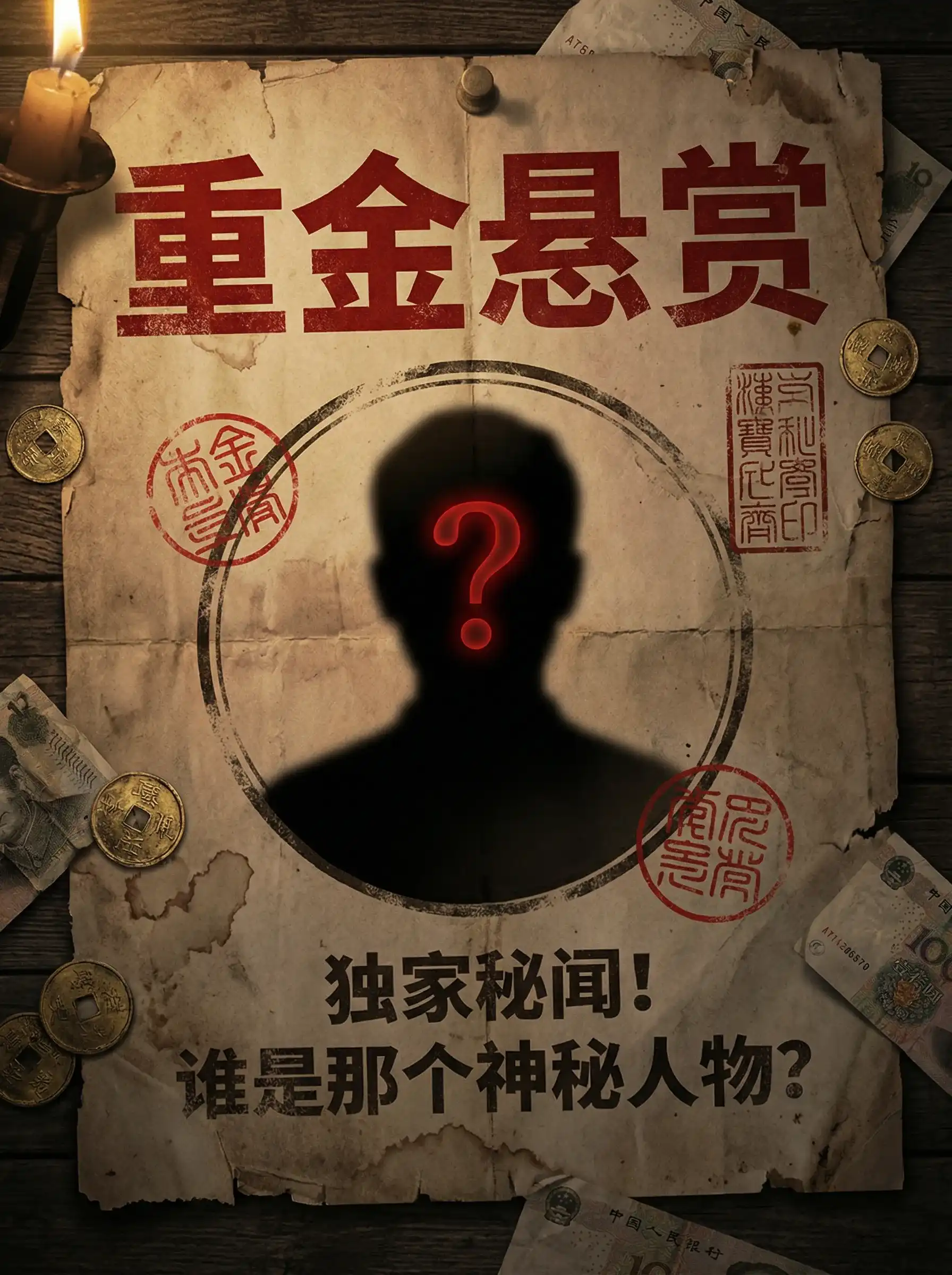 明陞88网站 - 重金悬赏线索征集令